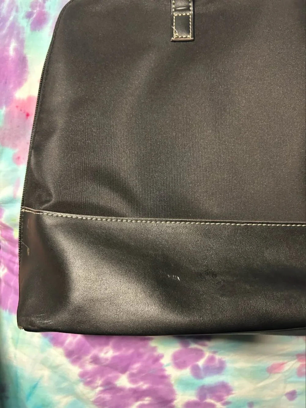 Women's Work Laptop Briefcase Bag with Hot Pink Lining